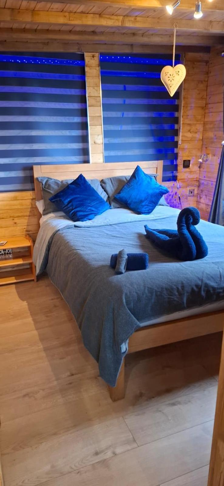 Cosy Cornish Cabin St Austell Exterior foto