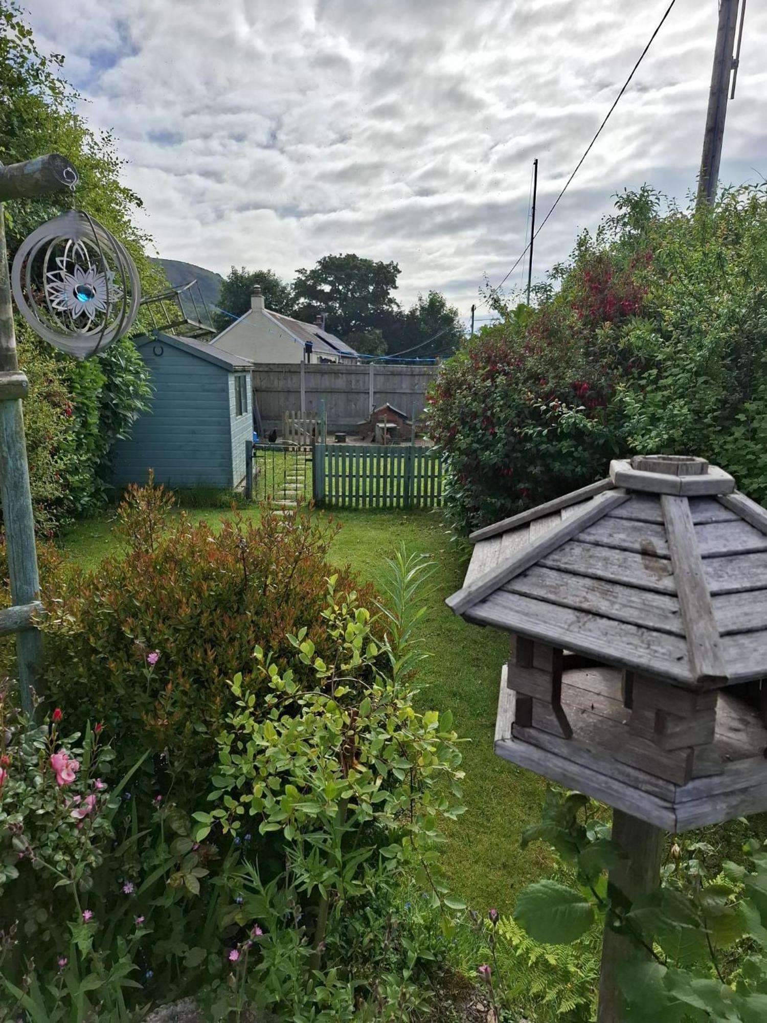 Cosy Cornish Cabin St Austell Exterior foto