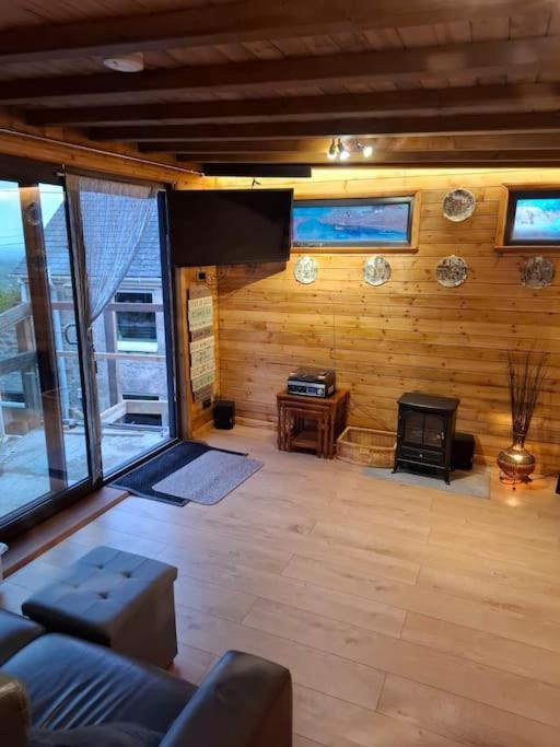 Cosy Cornish Cabin St Austell Exterior foto